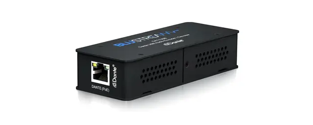Blustream DA11USB-V3 Interface Dante® USB Type-B and USB-C inputs 