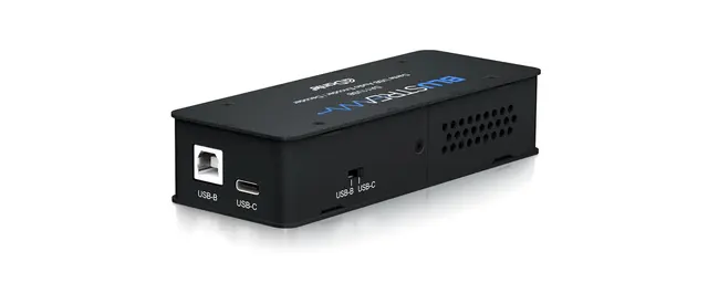 Blustream DA11USB-V3 Interface Dante® USB Type-B and USB-C inputs 