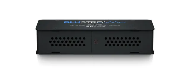 Blustream DA11USB-V3 Interface Dante® USB Type-B and USB-C inputs 