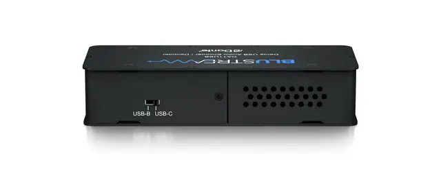 Blustream DA11USB-V3 Interface Dante® USB Type-B and USB-C inputs 