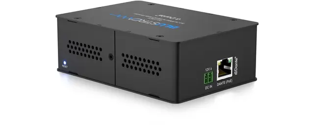 Blustream DA11XLR - Analog til Dante XLR Audio til Dante® Encoder 