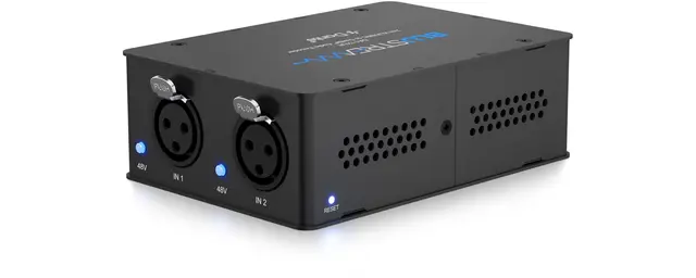 Blustream DA11XLR - Analog til Dante XLR Audio til Dante® Encoder 