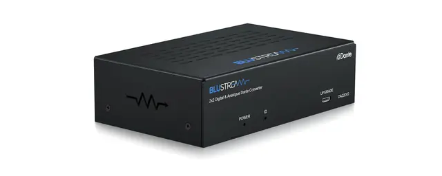 Blustream DA22DIG Dante Converter 2x2 Digital & Analogue Dante Converter 