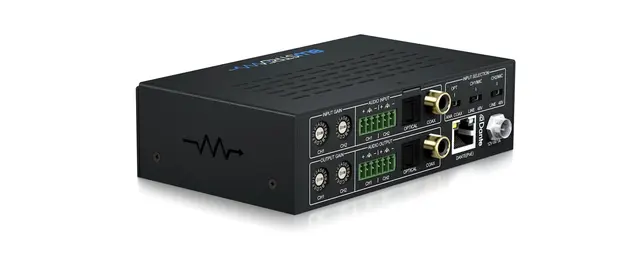 Blustream DA22DIG Dante Converter 2x2 Digital & Analogue Dante Converter 