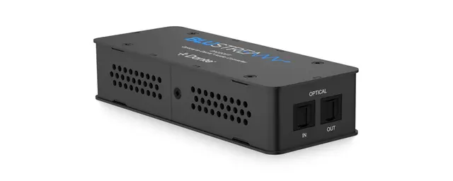 Blustream DA22OPT Optical to Dante 2ch Optical S/PDIF Audio to Dante 