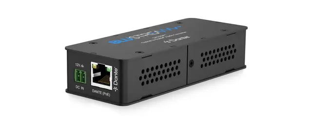 Blustream DA22OPT Optical to Dante 2ch Optical S/PDIF Audio to Dante 
