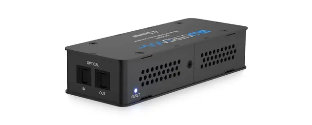 Blustream DA22OPT Optical to Dante 2ch Optical S/PDIF Audio to Dante 