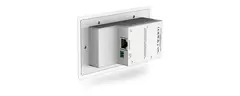 Blustream DA22XLR-WP-EU-V2 2x2 Dante® XLR Audio Converter (White
