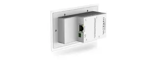 Blustream DA22XLR-WP-EU-V2 2x2 Dante® XLR Audio Converter (White