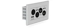 Blustream DA22XLR-WP-EU 2x2 Dante® XLR Audio Converter
