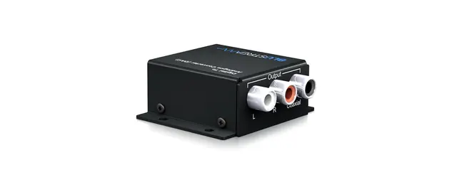 Blustream DAC12AU DAC Digital to Analogue Converter 