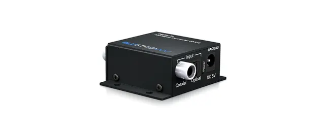 Blustream DAC12AU DAC Digital to Analogue Converter 