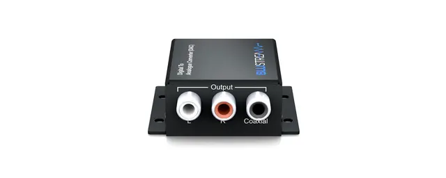 Blustream DAC12AU DAC Digital to Analogue Converter 