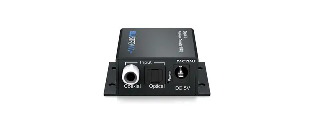 Blustream DAC12AU DAC Digital to Analogue Converter 