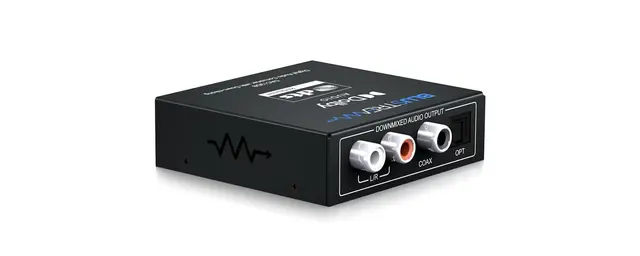 Blustream DAC13DB DAC Dolby/DTS Digital Audio Converter with Down-mixing 