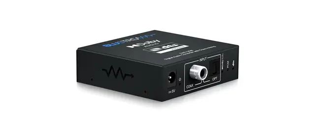 Blustream DAC13DB DAC Dolby/DTS Digital Audio Converter with Down-mixing 