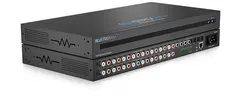 Blustream DMP168 16x8 Audio Matrix 8 Analog, 4 Optical, 4 Coax, DSP