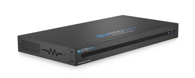 Blustream DMP168 16x8 Audio Matrix 8 Analog, 4 Optical, 4 Coax, DSP 