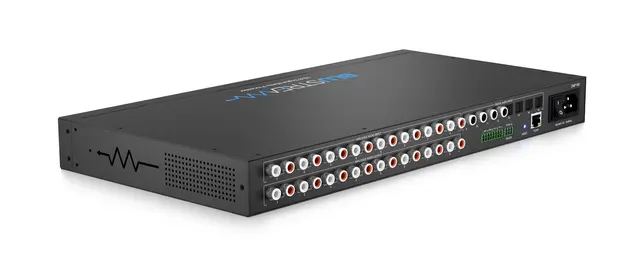 Blustream DMP168 16x8 Audio Matrix 8 Analog, 4 Optical, 4 Coax, DSP 