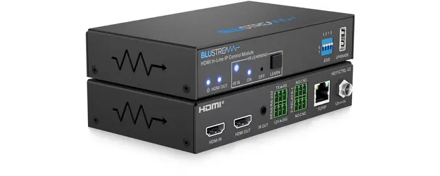 Blustream HD11CTRL-V2 In-Line Controller HDMI Kontrollmodul 