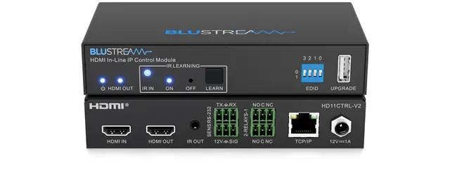 Blustream HD11CTRL-V2 In-Line Controller HDMI Kontrollmodul 