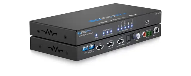 Blustream HD12DB-V2 Down Mixing DAC 7.1ch Dolby Atmos / DTS-HD 2-Way HDMI 