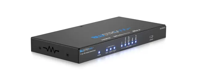 Blustream HD12DB-V2 Down Mixing DAC 7.1ch Dolby Atmos / DTS-HD 2-Way HDMI 