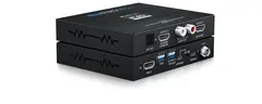 Blustream HD12DB Down Mixing DAC Down Mixing 2-Way HDMI Splitter &amp; Scaler