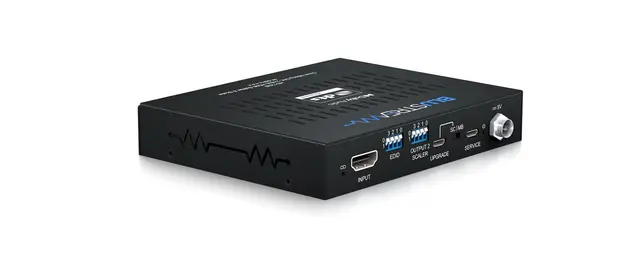 Blustream HD12DB Down Mixing DAC Down Mixing 2-Way HDMI Splitter & Scaler 