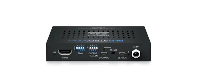 Blustream HD12DB Down Mixing DAC Down Mixing 2-Way HDMI Splitter & Scaler 