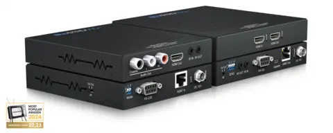 Blustream HEX100CS-KIT HDBaseT™ Extender HDBaseT™ CSC Extender Se