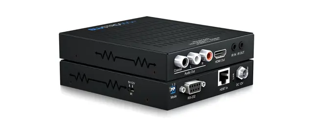 Blustream HEX100CS-RX HDBaseT™ Receiver HDMI 2.0 4K 60Hz 4:4:4 up to 70m 