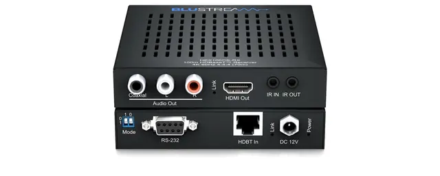 Blustream HEX100CS-RX HDBaseT™ Receiver HDMI 2.0 4K 60Hz 4:4:4 up to 70m 