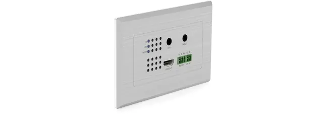 Blustream HEX11WP-RX Receiver HDMI Wall Plate HDBaseT™ Receiver 