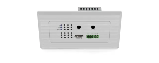 Blustream HEX11WP-RX Receiver HDMI Wall Plate HDBaseT™ Receiver 