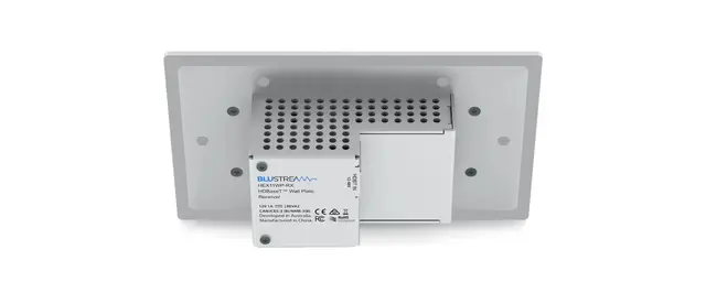 Blustream HEX11WP-RX Receiver HDMI Wall Plate HDBaseT™ Receiver 