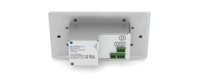 Blustream HEX11WP-TX Transmitter HDMI Wall Plate HDBaseT™ Transmitter 