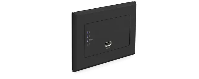 Blustream HEX11WPB-TX Transmitter HDMI Wall Plate HDBaseT™ Transmitter 