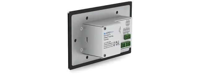 Blustream HEX11WPB-TX Transmitter HDMI Wall Plate HDBaseT™ Transmitter 