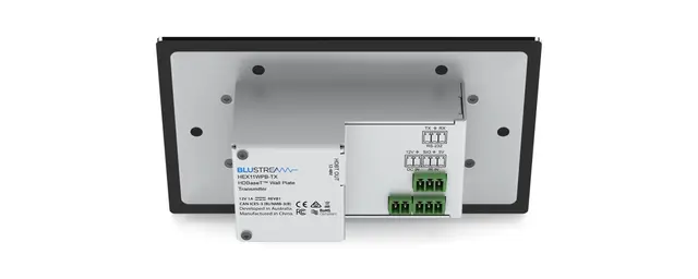Blustream HEX11WPB-TX Transmitter HDMI Wall Plate HDBaseT™ Transmitter 