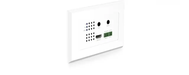 Blustream HEX11WPW-RX HDMI Wall Plate HDBaseT™ Receiver, Supports 4K UHD 