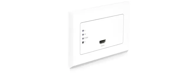 Blustream HEX11WPW-TX HDMI Wall Plate HDBaseT™ Transmitter, Supports 4K UHD 