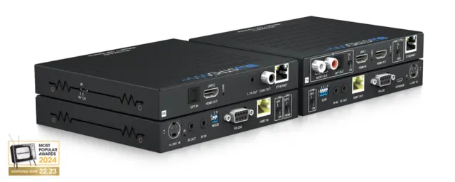 Blustream HEX150CS-KIT HDBaseT™ Extender 4K 60Hz 4:4:4 up to 100m 