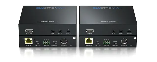 Blustream HEX18G-KIT HDBaseT Extender Advanced HDBaseT™ Extender Kit 