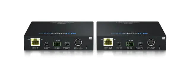 Blustream HEX18G-KIT HDBaseT Extender Advanced HDBaseT™ Extender Kit 