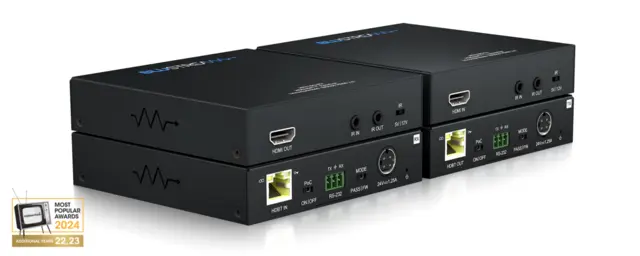 Blustream HEX18G-KIT HDBaseT Extender Advanced HDBaseT™ Extender Kit 