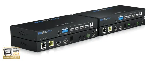 Blustream HEX18GARC-KIT HDBaseT Ext. Advanced HDBaseT™ Extender Set 