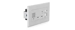 Blustream HEX31WP-TX Wall Plate Tx 2 x HDMI &amp; 1 x USB-C HDBaseT Transmitter