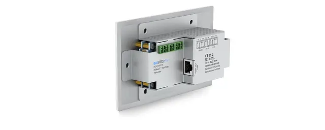 Blustream HEX31WP-TX Wall Plate Tx 2 x HDMI & 1 x USB-C HDBaseT Transmitter 