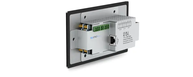 Blustream HEX31WPB-TX Wall Plate Tx 2 x HDMI & 1 x USB-C HDBaseT Transmitter 